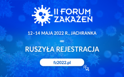 Rejestracja na II Forum Zakażeń ruszyła – zapisz się na konferencję