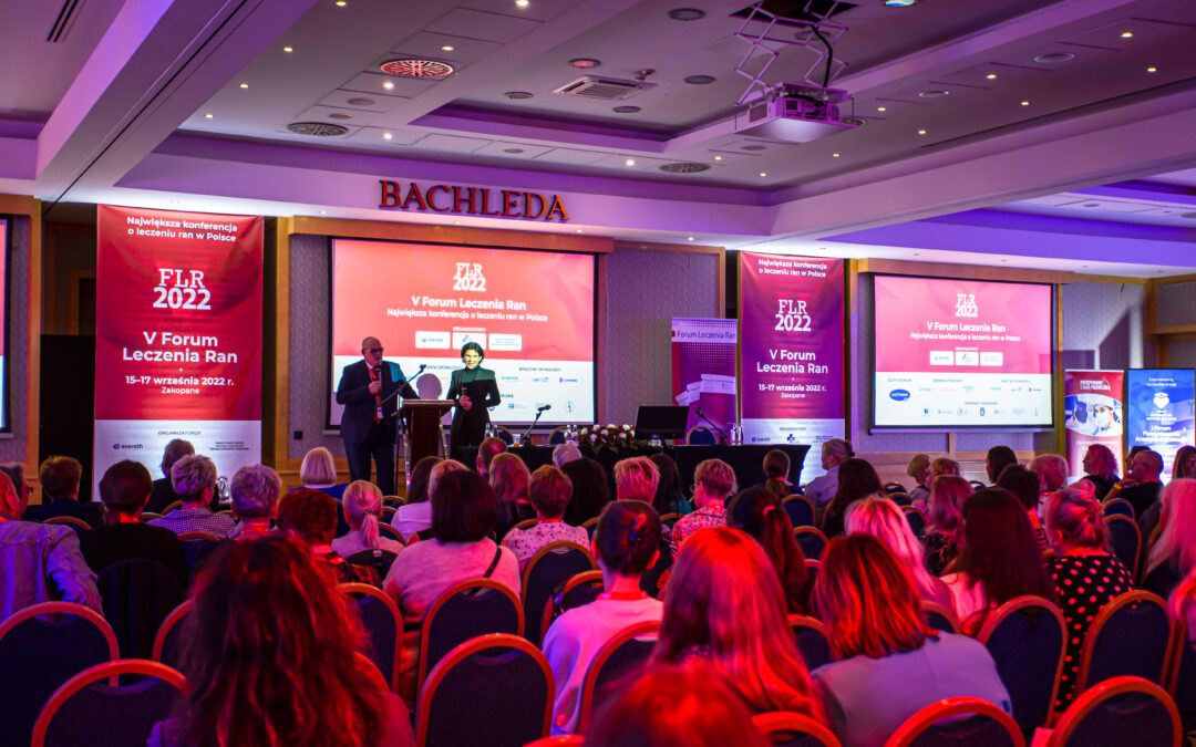 Sukces V Forum Leczenia Ran – największej konferencji o leczeniu ran w Polsce